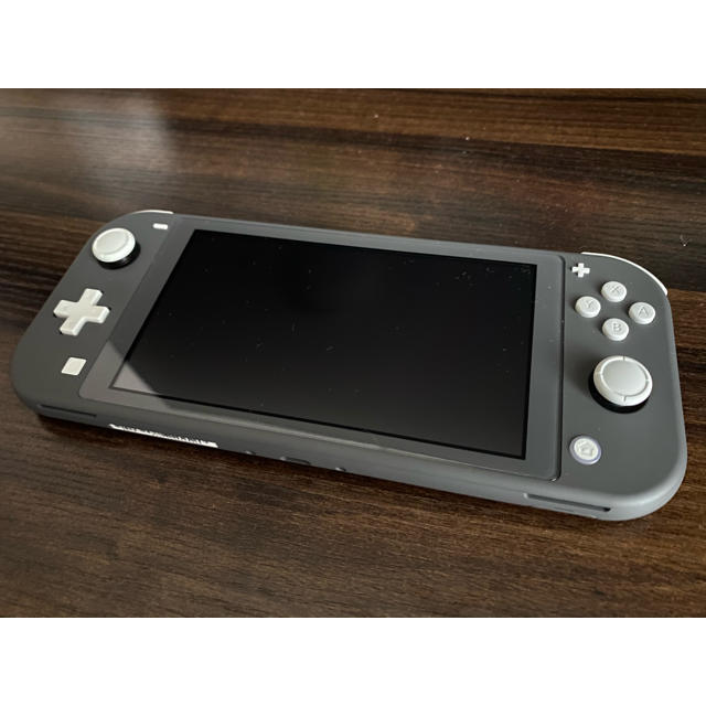 中古美品】Nintendo Switch Lite グレー 本体 おまけ付きの+sodet.com.tn