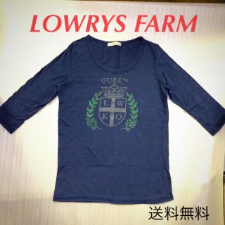 ローリーズファーム(LOWRYS FARM)のLOWRYS FARM トップス 七分袖(カットソー(長袖/七分))