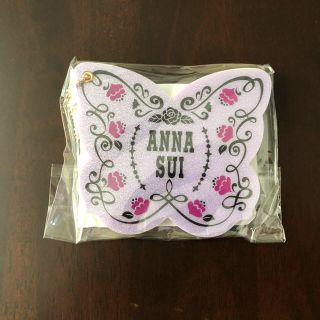 アナスイ(ANNA SUI)の【新品・未使用・非売品】ANNASUI アナスイ　スライドミラー　(ミラー)