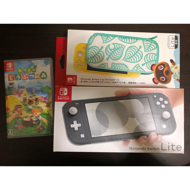 ゲームソフト/ゲーム機本体A＆Kさん　専用　　任天堂Switch lite あつまれどうぶつの森