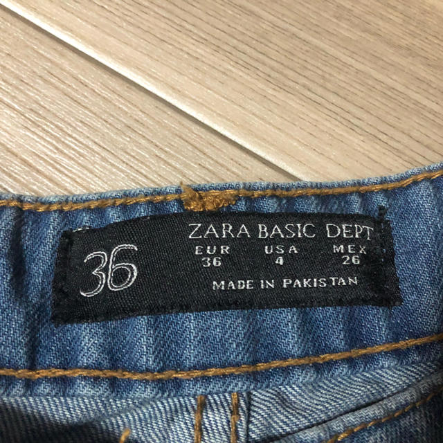 ZARA(ザラ)のZARA デニム ショートパンツ レディースのパンツ(ショートパンツ)の商品写真