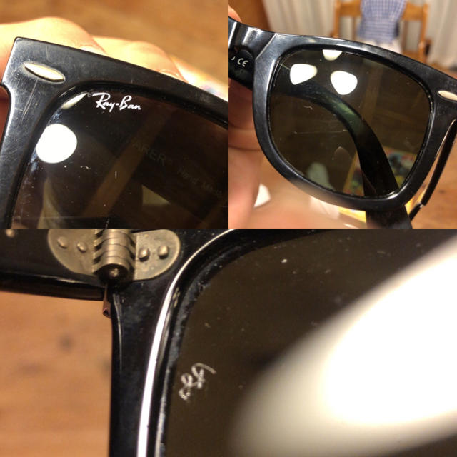 Ray-Ban(レイバン)のray ban サングラス  レイバン　wayfarer ヨドバシカメラ購入 メンズのファッション小物(サングラス/メガネ)の商品写真