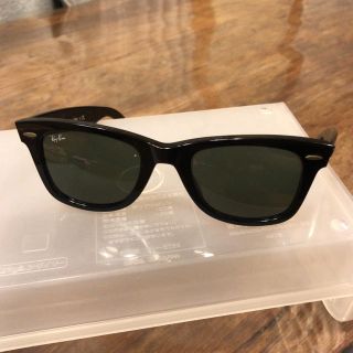 レイバン(Ray-Ban)のray ban サングラス  レイバン　wayfarer ヨドバシカメラ購入(サングラス/メガネ)