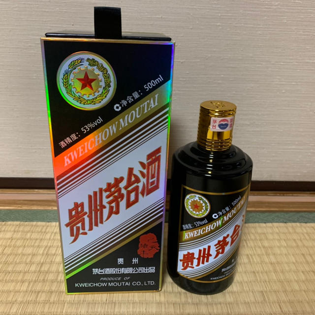 マオタイ　貴州茅台酒 食品/飲料/酒の酒(その他)の商品写真