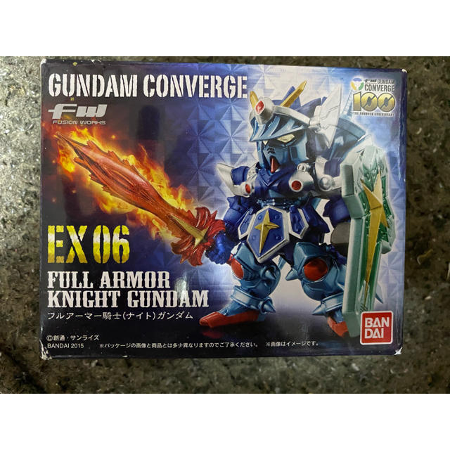 Bandai ガンダムコンバージ Ex06 フルアーマナイトガンダム 新品の通販 By Chopperken バンダイならラクマ