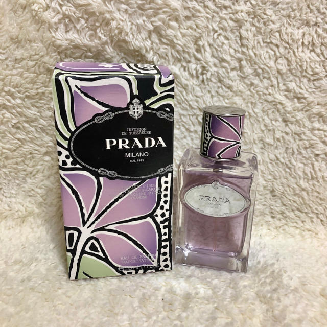 プラダ　PRADA インフュージョン　チュベローズ　オードパルファム　50ml