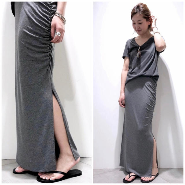 DEUXIEME CLASSE(ドゥーズィエムクラス)のばぶ様専用❣️ 購入不可 レディースのスカート(ロングスカート)の商品写真