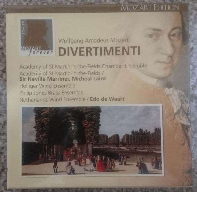 DF モーツァルト 大全集 第3巻:ディヴェルティメント全集 8CD 廃盤 DF モーツァルト 大全集 第3巻:ディヴェルティメント全集 8CD 廃盤