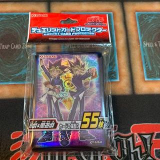 ユウギオウ(遊戯王)の遊戯＆闇遊戯 スリーブ 遊戯王(カードサプライ/アクセサリ)