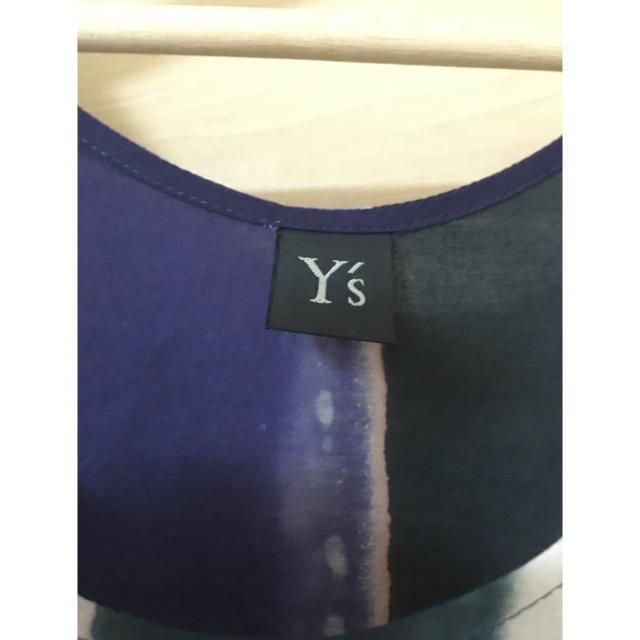 Y's(ワイズ)の美品　Y’s 17ss ワンピース レディースのワンピース(ロングワンピース/マキシワンピース)の商品写真