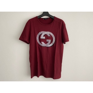 グッチ Tシャツ・カットソー(メンズ)（レッド/赤色系）の通販 37点 