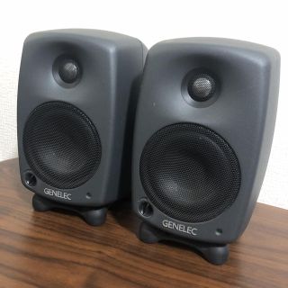 GENELEC 8020A モニタースピーカー ペア 中古の通販 by packn's