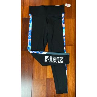 ヴィクトリアズシークレット(Victoria's Secret)のヴィクトリアズ シークレット PINK トレーニングウェア　パンツ(トレーニング用品)