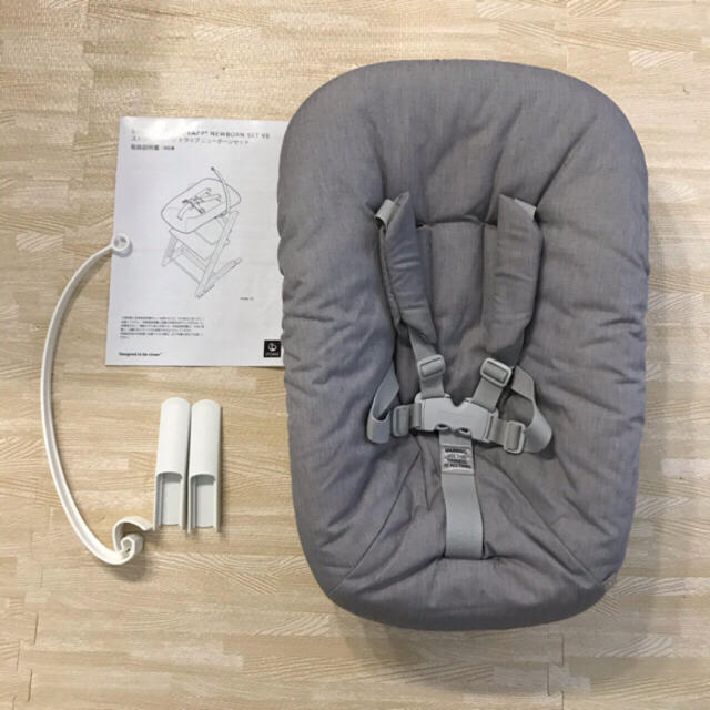 Stokke(ストッケ)のSTOKKE ストッケ トリップトラップ ニューボーン セット キッズ/ベビー/マタニティのキッズ/ベビー/マタニティ その他(その他)の商品写真