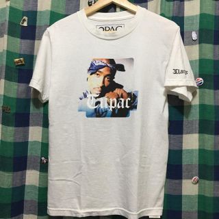 エクストララージ(XLARGE)のXLARGE 2pac Tシャツ S hiphop street 2017(Tシャツ/カットソー(半袖/袖なし))