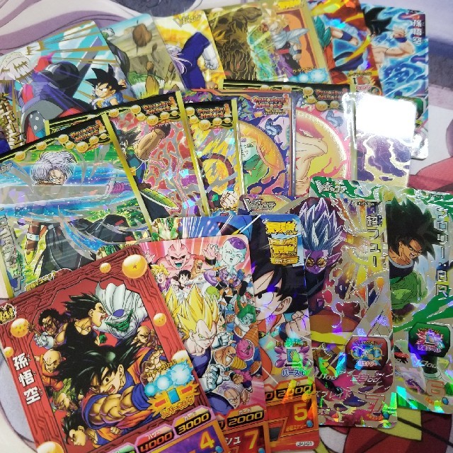 ドラゴンボールヒーローズ カード プロモーション 54枚まとめ売り ...