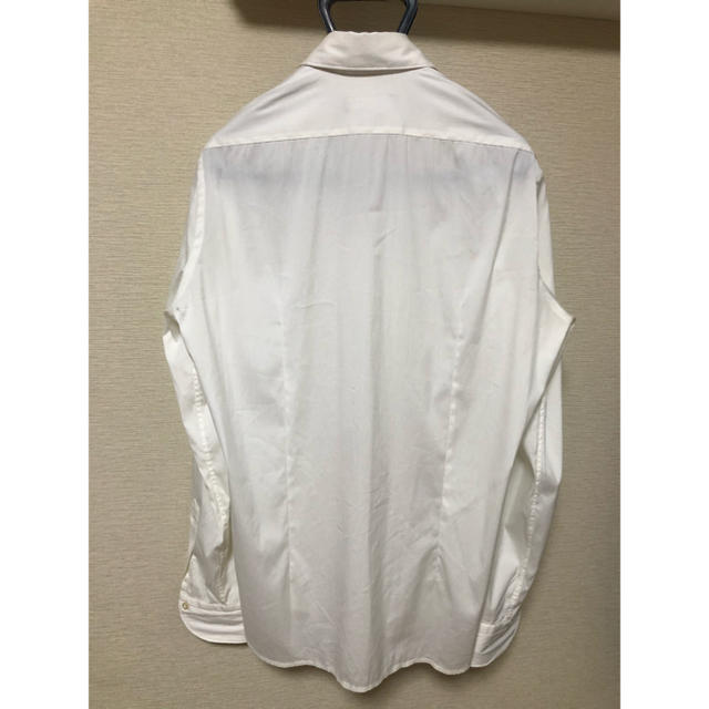 HYDROGEN(ハイドロゲン)のハイドロゲン HYDROGEN シャツ ワイシャツ 長袖 ホワイト 白 メンズ メンズのトップス(シャツ)の商品写真