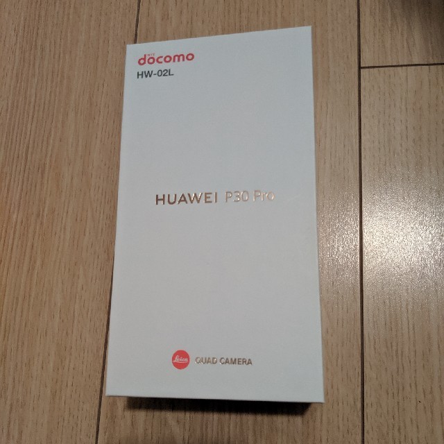 HUAWEI P30 Pro HW-02L simロック解除済
