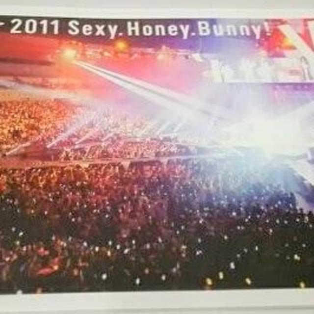 V6 live tour DVD　Sexy Honey Bunny!　Sexy盤