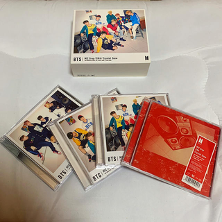ボウダンショウネンダン(防弾少年団(BTS))のBTS CD 4形態(K-POP/アジア)