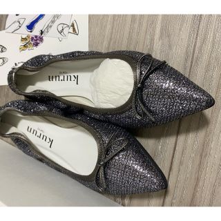 レペット(repetto)の新品　箱あり　バレエシューズ　kurun tokyo シアー(バレエシューズ)