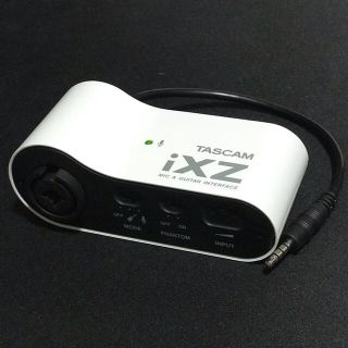 歌ってみた♪で！ ixzスマホで本格マイクをつかう(ミキサー)