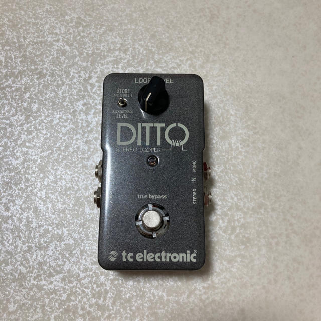 TC ELECTRONIC Ditto stereo ステレオルーパー