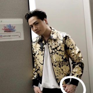 Hermes - 登坂広臣 川村壱馬着用 ブレスレット シェーヌダンクル