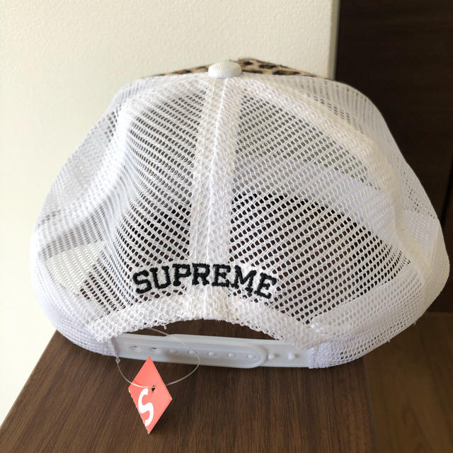 キャップsupreme  20ss レオパードメッシュキャップ