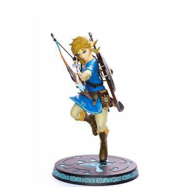 first 4 figures F4F ゼルダの伝説 新品未開封