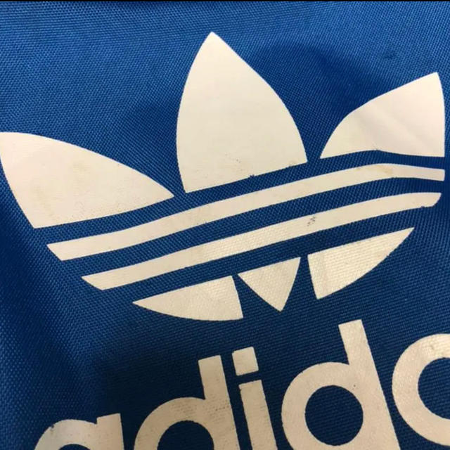 adidas(アディダス)のadidas アディダスリュック ブルー 青 大きい ビッグ バッグ リュック メンズのバッグ(バッグパック/リュック)の商品写真