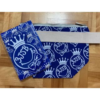 サンダイメジェイソウルブラザーズ(三代目 J Soul Brothers)の新品 BLUE PLANET 3JSB グッズセット(ポーチ)