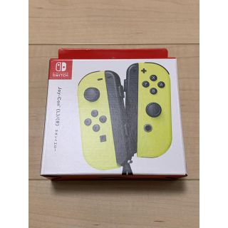 ニンテンドースイッチ(Nintendo Switch)のJoy-Con (L) / (R) ネオンイエロー ジョイコン(その他)