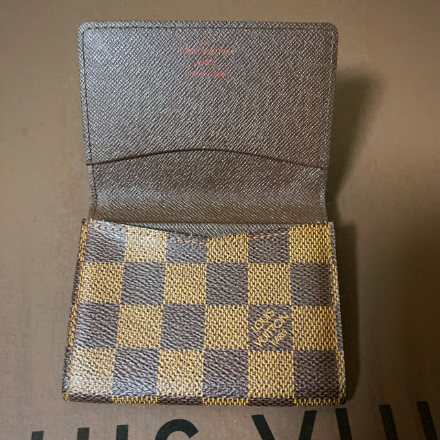 LOUIS VUITTON(ルイヴィトン)のとよこペーパー様専用 (ダミエ名刺入) レディースのファッション小物(名刺入れ/定期入れ)の商品写真