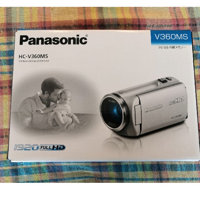 超特価】 おまけ付き‼️Panasonic HC-V360MS ビデオカメラ スマホ/家電