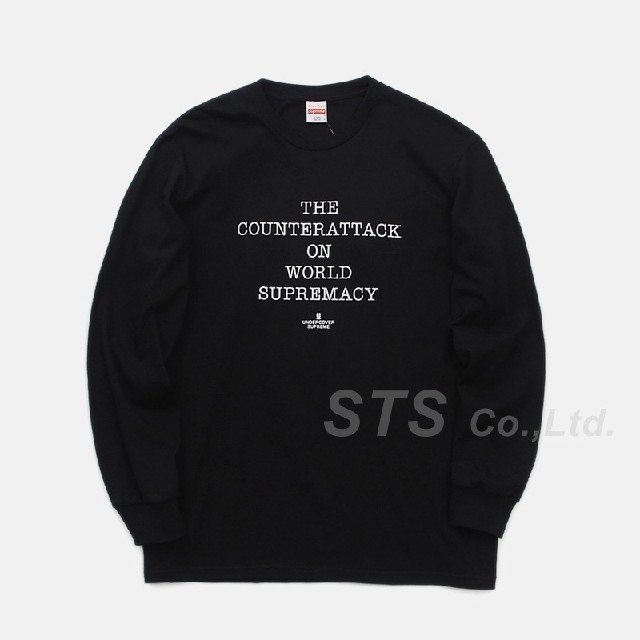 supreme public enemy counterattack - Tシャツ/カットソー(七分/長袖)