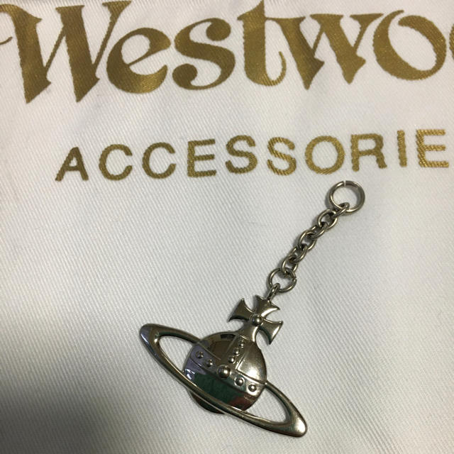 Vivienne Westwood(ヴィヴィアンウエストウッド)のヴィヴィアンウエストウッド★キーホルダー★チャーム★シルバー レディースのアクセサリー(チャーム)の商品写真