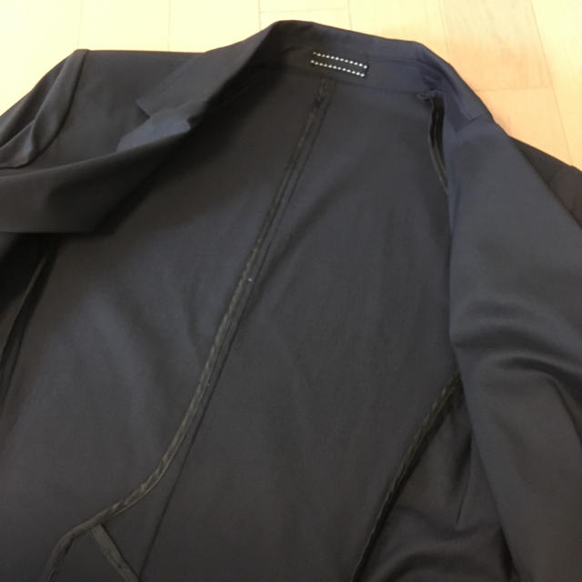 【最終価格】夏用 ストレッチパンツスーツ レディースのフォーマル/ドレス(スーツ)の商品写真
