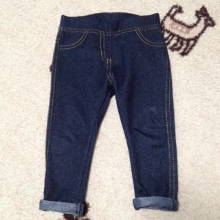 ザラキッズ(ZARA KIDS)のストレッチデニムレギンス(パンツ)