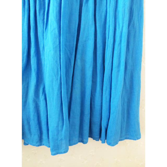 URBAN RESEARCH(アーバンリサーチ)のアーバンリサーチドアーズ リネンスカート レディースのスカート(ひざ丈スカート)の商品写真