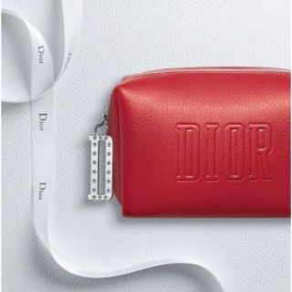 《潰さずに発送》Dior ディオール ノベルティ ポーチ (ポーチ)