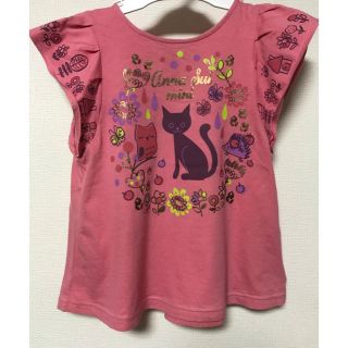 アナスイミニ(ANNA SUI mini)のANNASUI miniアナスイミニTシャツ♡130(Tシャツ/カットソー)