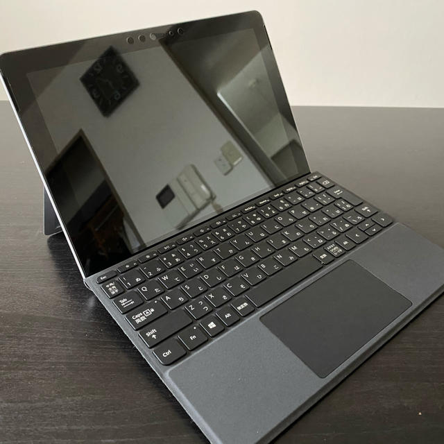 Surface Go 10インチ 保護フィルム キーボード付き 64GB/4GB