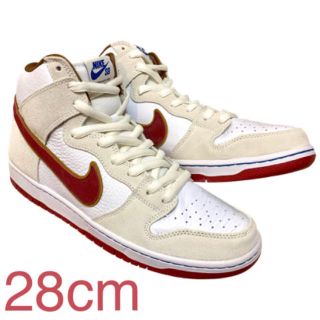 ナイキ(NIKE)のSb Dunk High Phillies Blunt / Sail 28cm(スニーカー)