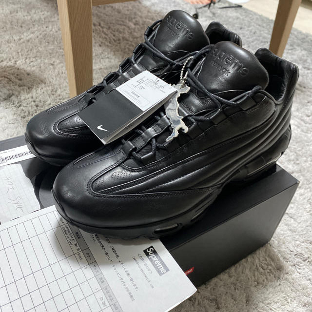 Supreme(シュプリーム)のい様専用　Supreme Nike Air Max 95 Lux Black メンズの靴/シューズ(スニーカー)の商品写真