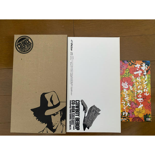 COWBOY BEBOP CD-BOXアニメ