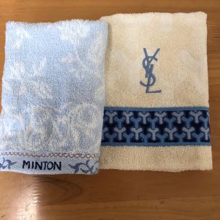 ミントン(MINTON)のハンドタオル(タオル/バス用品)