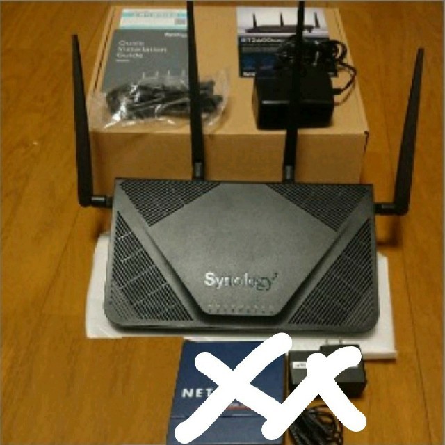 Synology RT2600ac Wi-FIルーター
