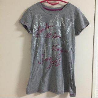 アルマーニエクスチェンジ(ARMANI EXCHANGE)のロゴTシャツ(Tシャツ(半袖/袖なし))