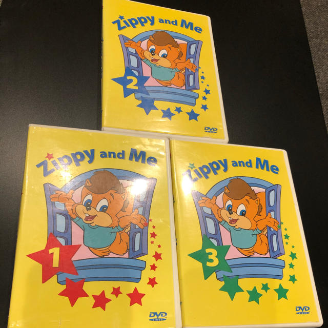 Zippy and Me ジッピーアンドミー　DVD  7枚セット